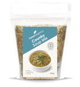 Cooking Canned Prepared Foods: Organic Country Soup Mix - 500g