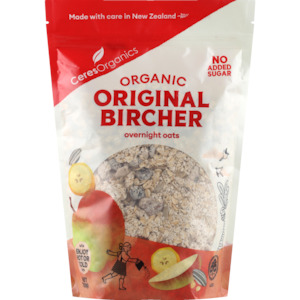 Breakfast: Organic Original Bircher, Overnight Oats - 700g