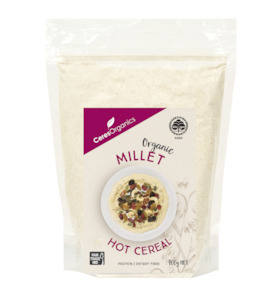Breakfast: Organic Cereal, Millet - 400g
