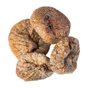 Baking Dried Fruits: Figs Whole Dried Organic - 5kg