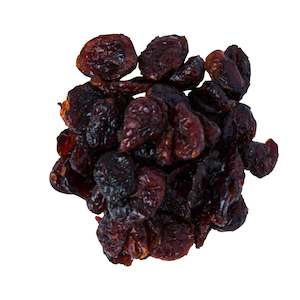 Baking Dried Fruits: Cranberries Dried -  Apple Juice Sweetened Organic - 3kg