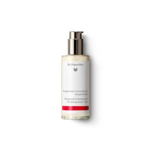Personal Care: Dr. Hauschka Bergamot Lemongrass Vitalising Body Milk 145ml - 145ml