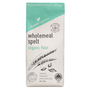 Baking Flour: Organic Wholemeal Spelt Flour - 700g