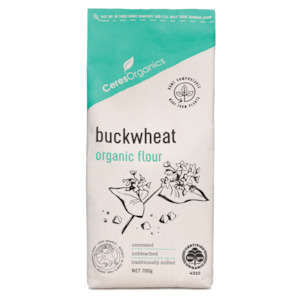 Baking: Organic Buckwheat Flour - 700g