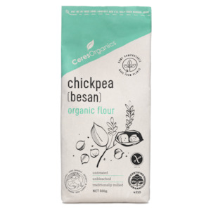 Baking: Organic Chickpea (Besan) Flour - 500g