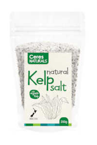 Cooking Stocks Spices Seasonings: Natural Kelp Salt - 250g