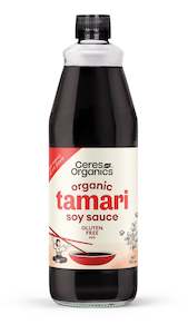 Cooking Stocks Spices Seasonings: Organic Tamari Soy Sauce - 750ml