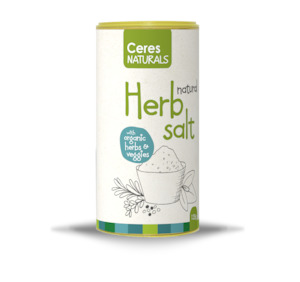 Cooking Stocks Spices Seasonings: Organic Herb Salt - 125g