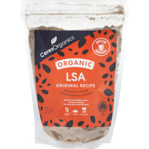Organic LSA (Linseed, Sunflower Seed, Almond) - 700g