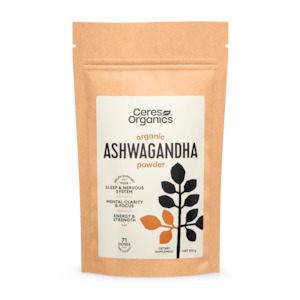 Organic Ashwagandha Powder - 100g