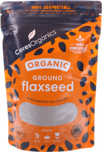 Organic Ground Flaxseed - 250g