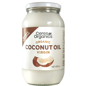 Cooking Oils Vinegar: Organic Coconut Oil, Virgin Cold-Pressed - 600g