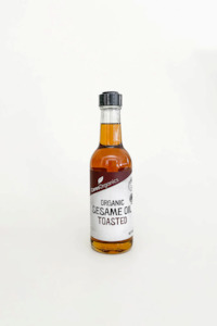 Cooking Oils Vinegar: Organic Sesame Oil, Toasted - 250ml