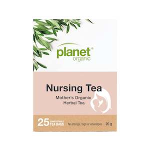 Beverages: Nursing Herbal Tea - 25 bag