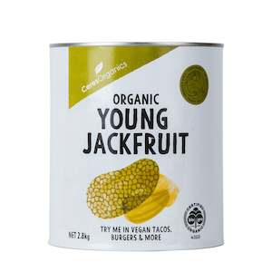 Cooking Plant Based Foods: Young Jackfruit Organic - 2.8kg