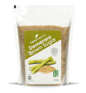 Organic Demerara Brown Sugar - 500 g