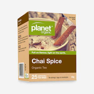 Beverages: Chai Spice Tea 25 bag - 25 Bag