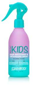 Personal Care: KIDS HAIR SMOOTHING & DETANGLING SPRAY 236ML - 236ml