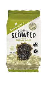 Organic Roasted Seaweed, Nori Snack - 11.3g