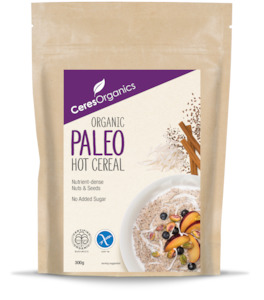 Organic Hot Cereal, Paleo Grain Free - 300 g
