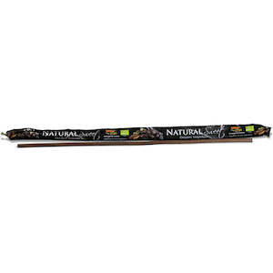 Organic Black Liquorice Ropes 56g - 56 g