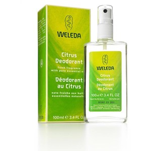 Personal Care Face Body: Weleda Citrus Fresh Deo Spray 100ml - 100ml