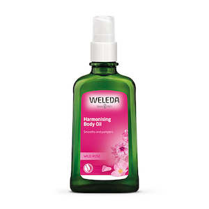 Weleda Wild Rose Pampering Body Oil 100ml - 100ml