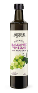 Organic Balsamic Vinegar - 500 ml