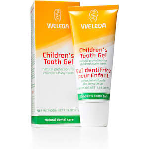 Personal Care Natural Medicine: Weleda Childrens Tooth Gel 50ml - 50ml
