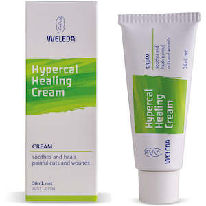 Personal Care Natural Medicine: Weleda Hypercal Healing Cream 36ml - 36ml