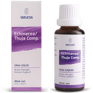 Personal Care Natural Medicine: Weleda Echinacea Thuja Comp 30ml - 30ml