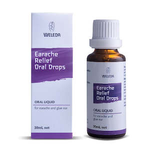 Weleda Earache Relief Oral Drops 30ml - 30ml