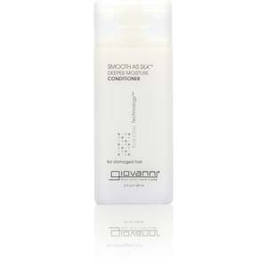 Personal Care Hair Care Shampoo Conditioner: Giovanni Smooth As Silk Deeper Moisture Conditioner 60ml - 60ml