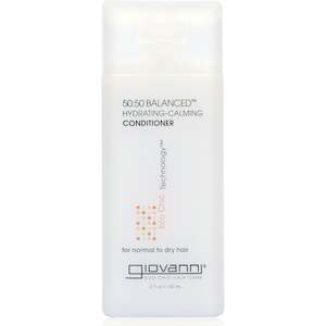 Personal Care Hair Care Shampoo Conditioner: Giovanni 50/50 Balanced Hydrating Calming Conditioner 60ml - 60ml