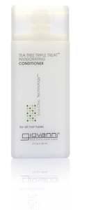 Personal Care Hair Care Shampoo Conditioner: Giovanni Tea Tree Triple Treat Invigorating Conditioner 60ml - 60ml
