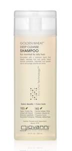 Giovanni Golden Wheat Deep Cleanse Shampoo 250ml - 250ml