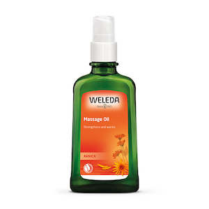 Personal Care Natural Medicine Topical: Weleda Arnica Massage Oil 100ml - 100ml