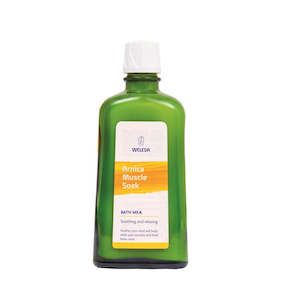 Personal Care Natural Medicine Topical: Weleda Arnica Muscle Soak 200ml - 200ml