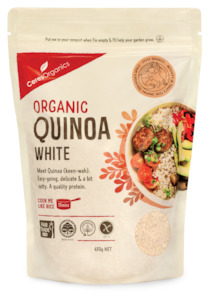 Organic Quinoa, White - 450g