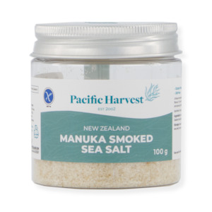 Manuka Smoked Salt - 100g
