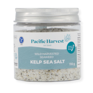 Cooking: Kelp Sea Salt - 110g