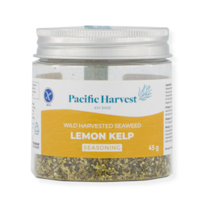 Cooking Stocks Spices Seasonings: Lemon Kelp Seasoning - 45g