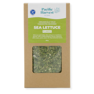 Cooking Stocks Spices Seasonings: Sea Lettuce Flakes - 40g
