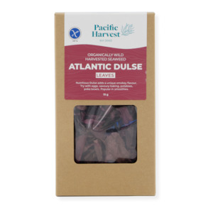 Cooking Plant Based Foods: Atlantic Dulse Leaves - 15g