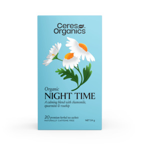 Organic Night Time Herbal Tea - 20 bag