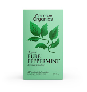 Organic Peppermint Tea - 20 bag