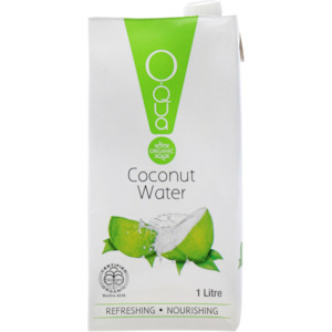 Beverages: Organic Coconut Water - 1L