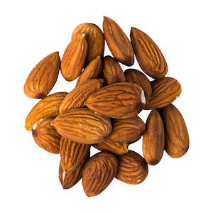 Almonds Whole Organic - 2.5kg