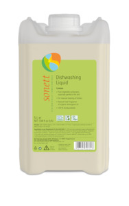 Sonett Dishwashing Liquid, Lemon - 5L