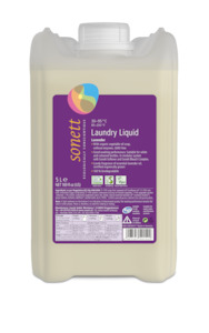 Sonett Laundry Liquid, Lavender - 5L